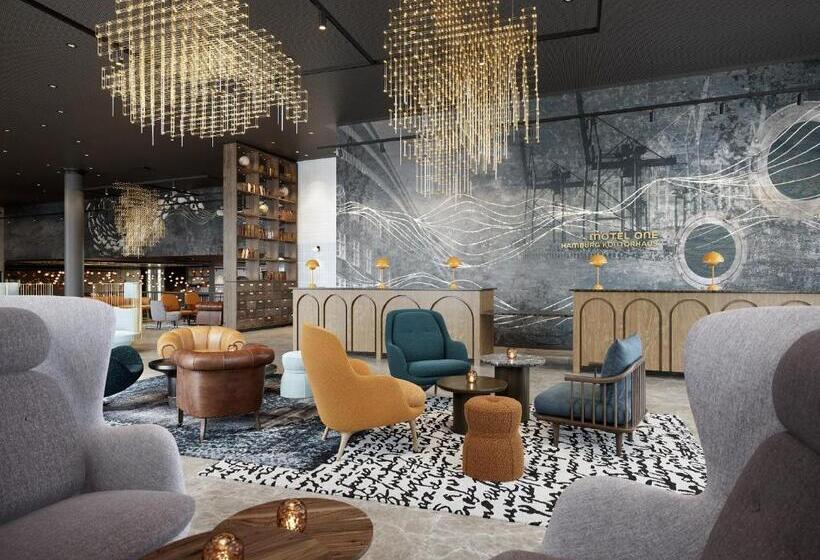 酒店 The Cloud One Hamburg Kontorhaus