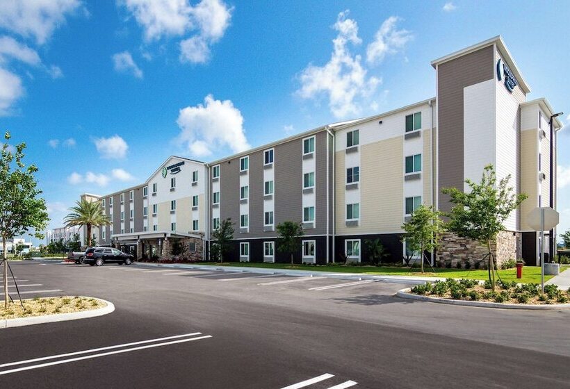 ホテル Woodspring Suites Port St Lucie