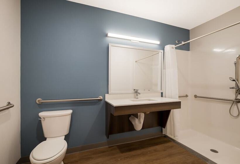 ホテル Woodspring Suites Port St Lucie