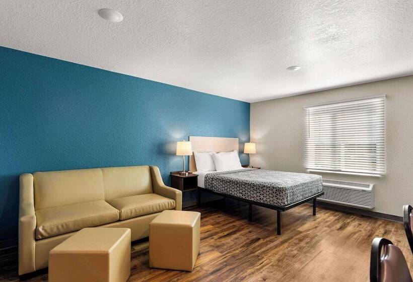 ホテル Woodspring Suites Port St Lucie
