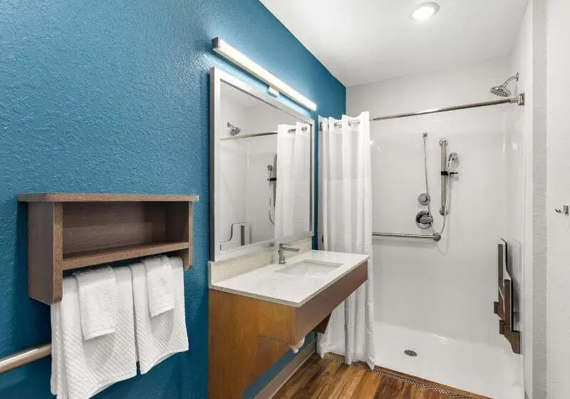 Hotelli Woodspring Suites Port St Lucie