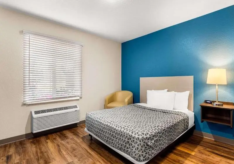 Hotelli Woodspring Suites Port St Lucie