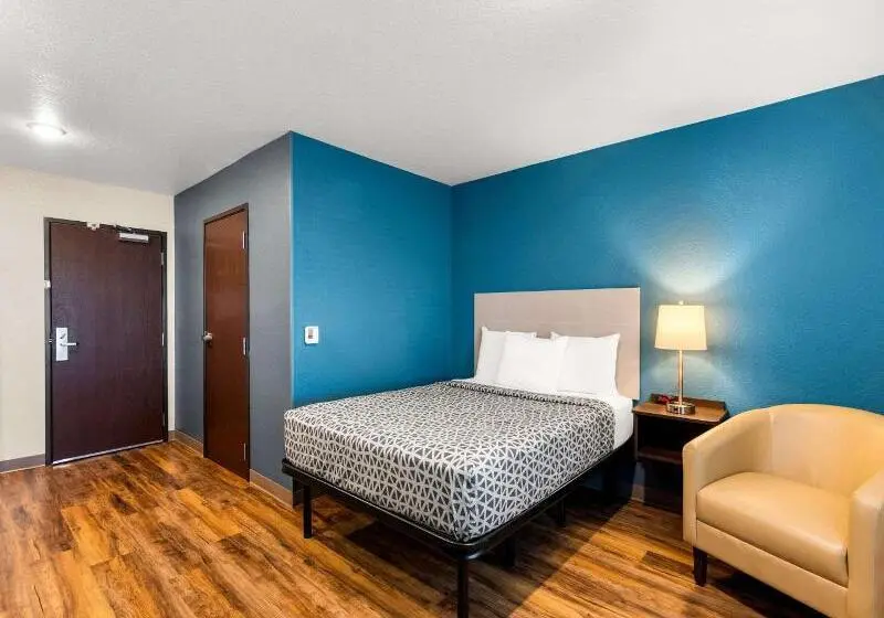 Hotelli Woodspring Suites Port St Lucie