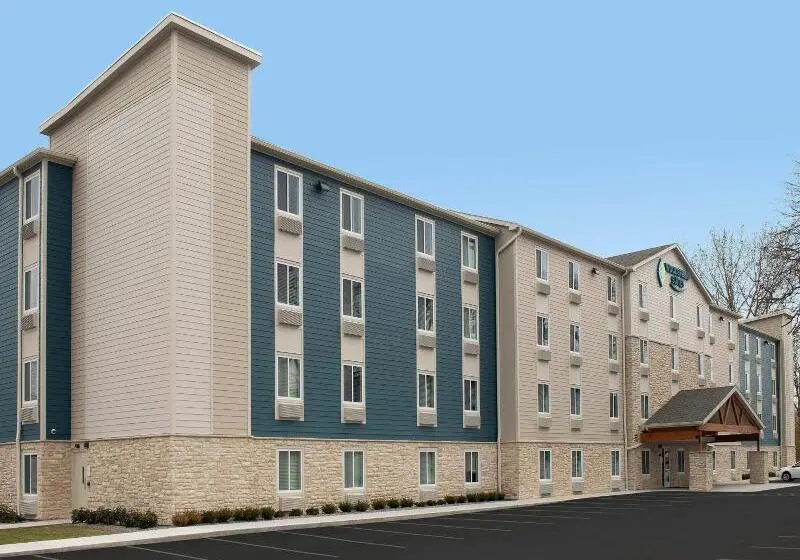 Hotelli Woodspring Suites Port St Lucie