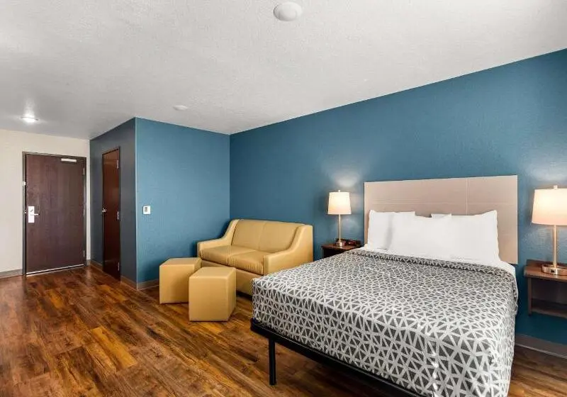 Hotelli Woodspring Suites Port St Lucie