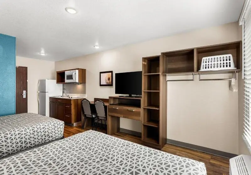 Hotelli Woodspring Suites Port St Lucie