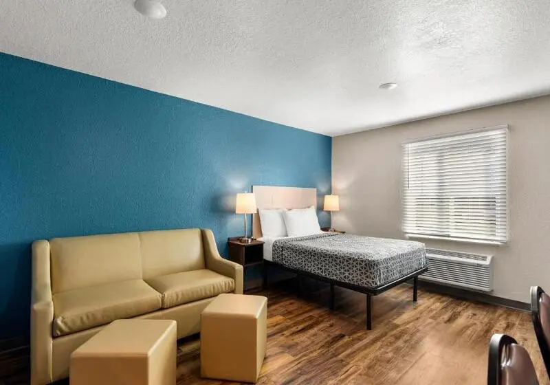 Hotelli Woodspring Suites Port St Lucie