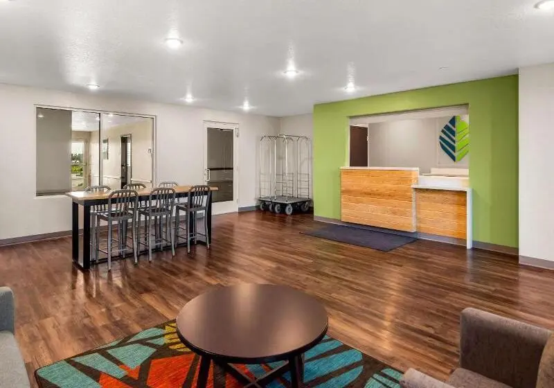 Hotelli Woodspring Suites Port St Lucie