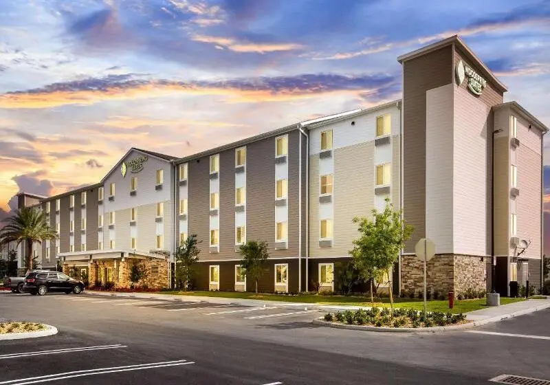 Hotelli Woodspring Suites Port St Lucie