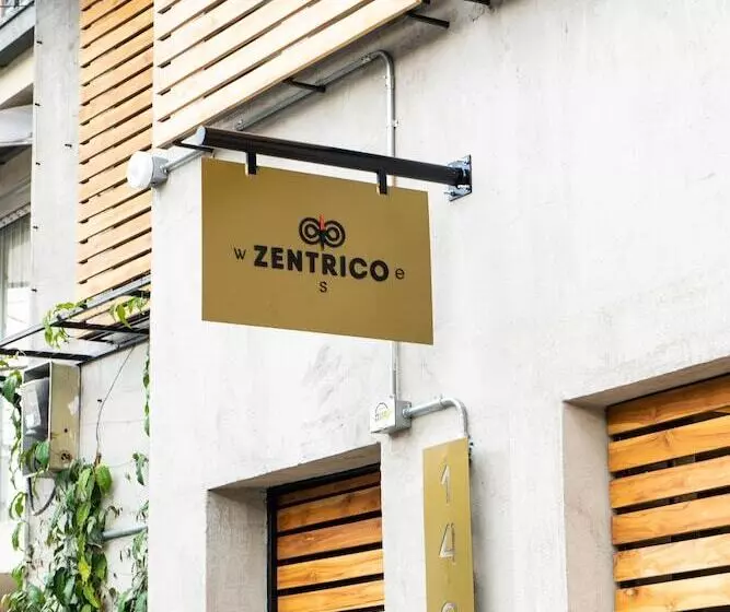 هتل Zentrico Boutique