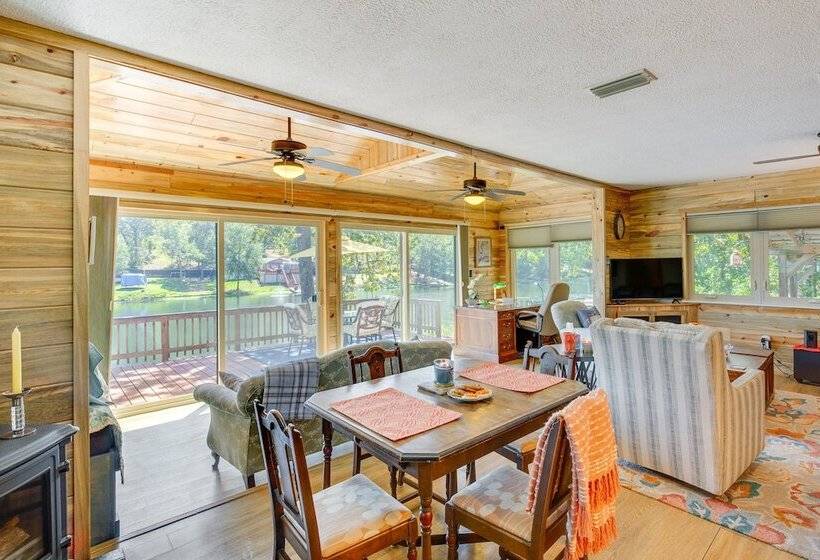 Kilgore Lakefront Home W/ Private Dock & Pier!