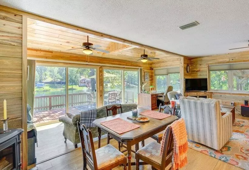 Kilgore Lakefront Home W/ Private Dock & Pier!