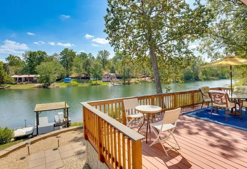 Kilgore Lakefront Home W/ Private Dock & Pier!