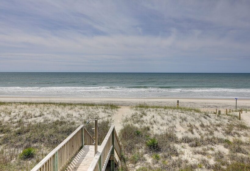 Lovely Emerald Isle Beach House Steps To Beach!