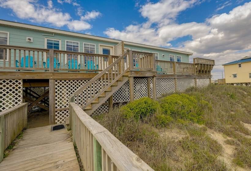 Lovely Emerald Isle Beach House Steps To Beach!