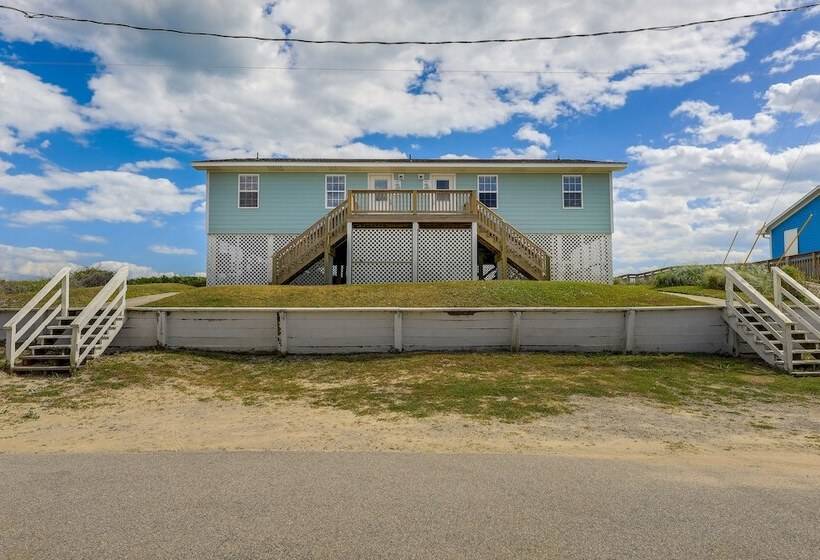 Lovely Emerald Isle Beach House Steps To Beach!