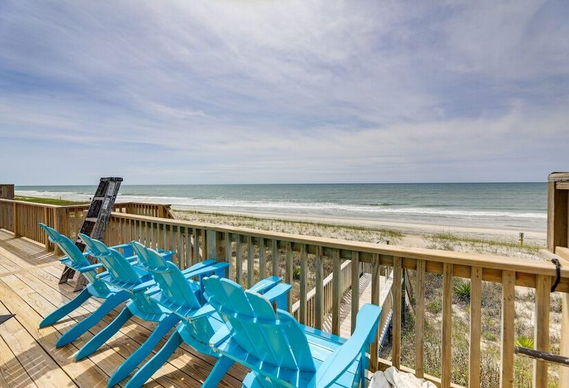 Lovely Emerald Isle Beach House Steps To Beach!