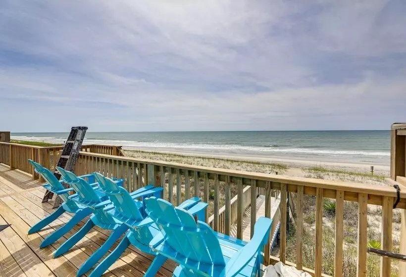 Lovely Emerald Isle Beach House   Steps To Beach!