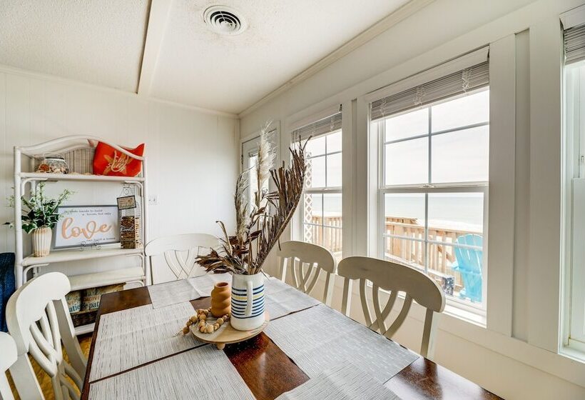 Lovely Emerald Isle Beach House Steps To Beach!