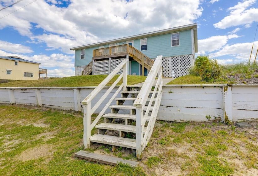 Lovely Emerald Isle Beach House Steps To Beach!
