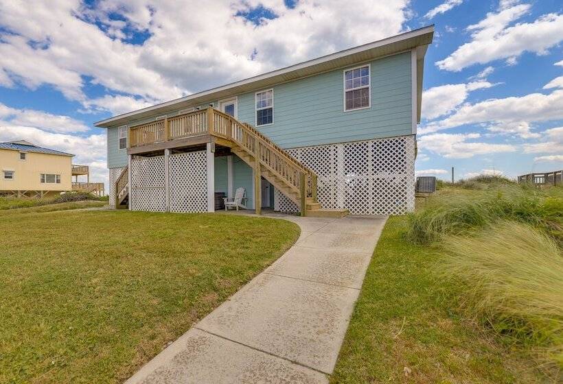 Lovely Emerald Isle Beach House Steps To Beach!