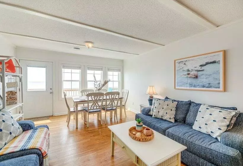 Lovely Emerald Isle Beach House   Steps To Beach!