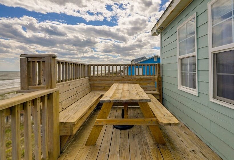 Lovely Emerald Isle Beach House Steps To Beach!