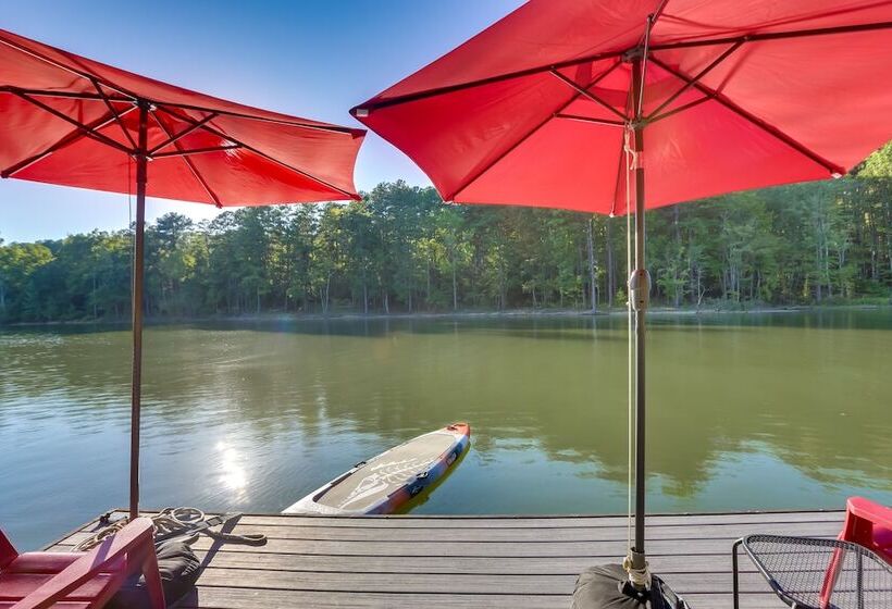 Lovely Kerr Lake House W/ Private Dock!