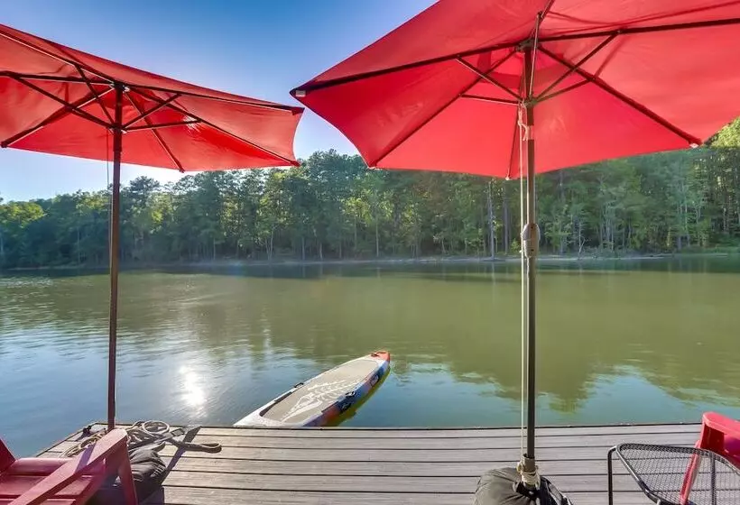 Lovely Kerr Lake House W/ Private Dock!