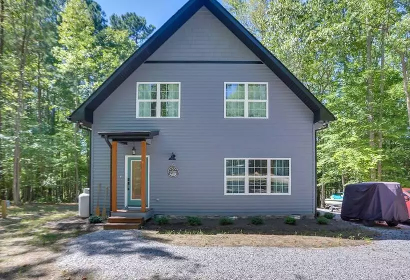 Lovely Kerr Lake House W/ Private Dock!