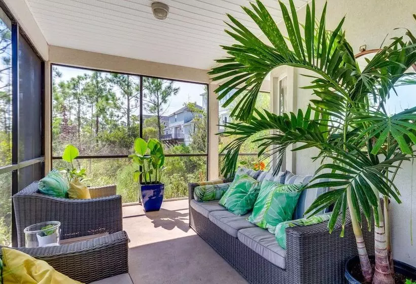 Luxe Gulf Breeze Home W/ Patios   4 Mi To Beaches!