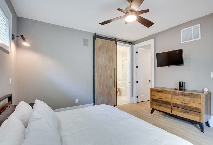 Modern Lawrence Home W/ Patio < Half Mi To U Of K!