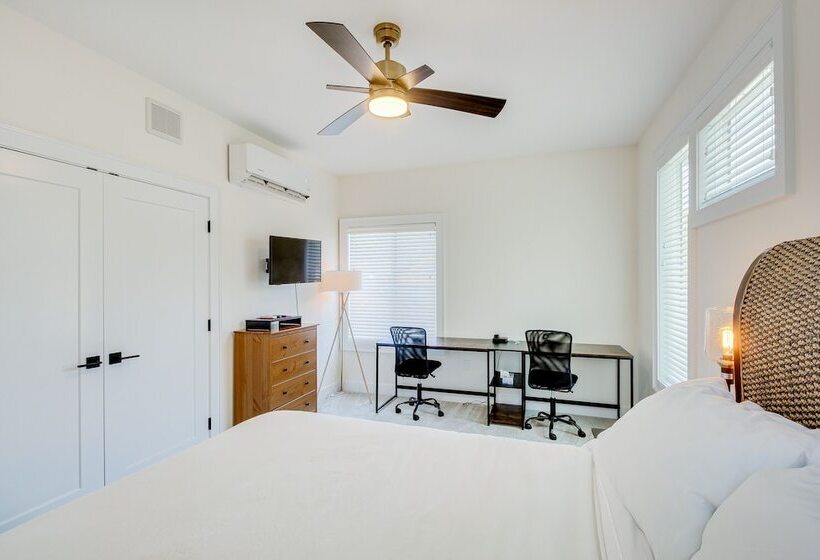 Modern Lawrence Home W/ Patio < Half Mi To U Of K!