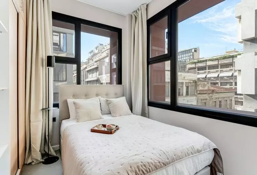 پانسیون Sanders Port   Cute Studio Near Piraeus Port