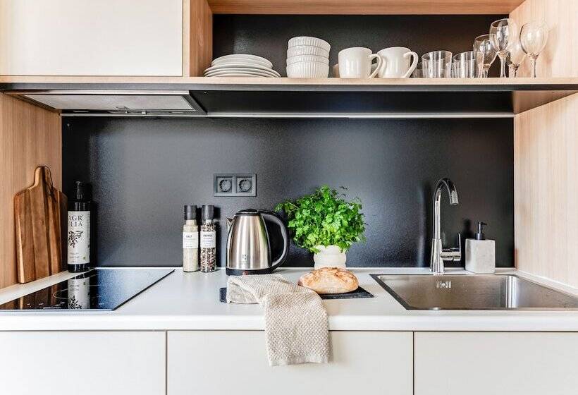 펜션 Sanders Port   Cute Studio Near Piraeus Port