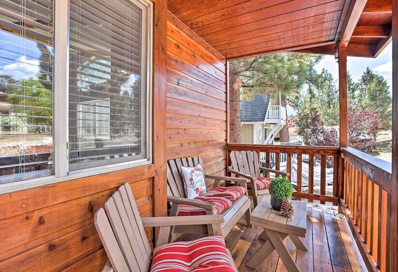 Pet Friendly Big Bear Cabin ~ 6 Mi To Ski Resorts!