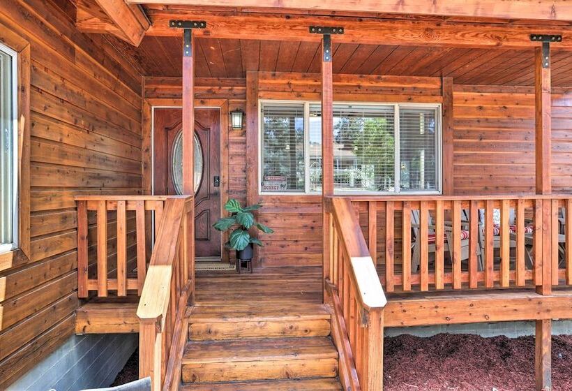 Pet Friendly Big Bear Cabin ~ 6 Mi To Ski Resorts!
