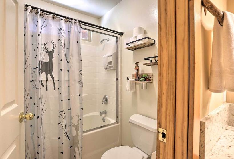 Pet Friendly Big Bear Cabin ~ 6 Mi To Ski Resorts!