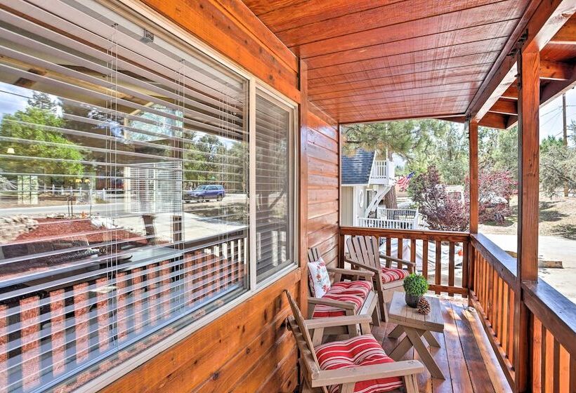 Pet Friendly Big Bear Cabin ~ 6 Mi To Ski Resorts!