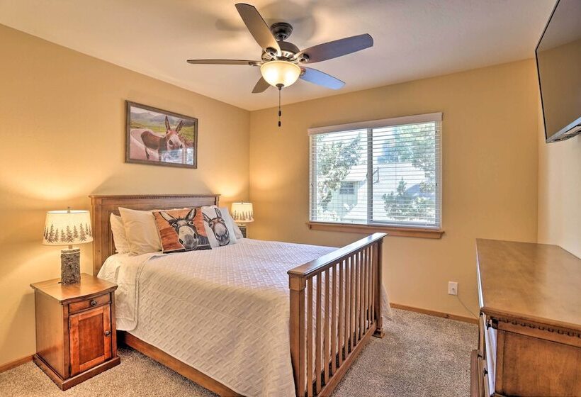 Pet Friendly Big Bear Cabin ~ 6 Mi To Ski Resorts!