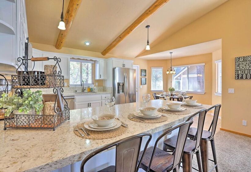 Pet Friendly Big Bear Cabin ~ 6 Mi To Ski Resorts!