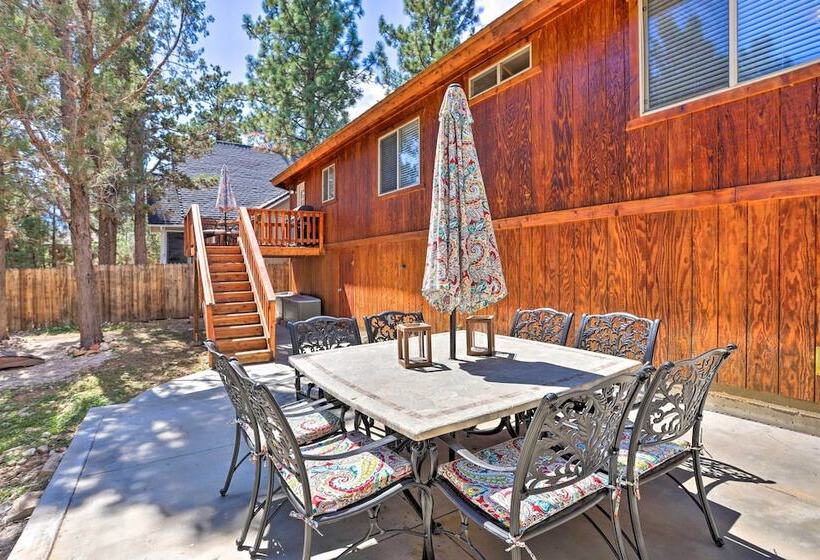 Pet Friendly Big Bear Cabin ~ 6 Mi To Ski Resorts!