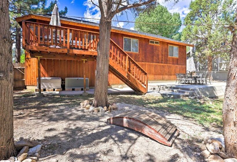 Pet Friendly Big Bear Cabin ~ 6 Mi To Ski Resorts!