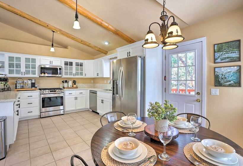 Pet Friendly Big Bear Cabin ~ 6 Mi To Ski Resorts!