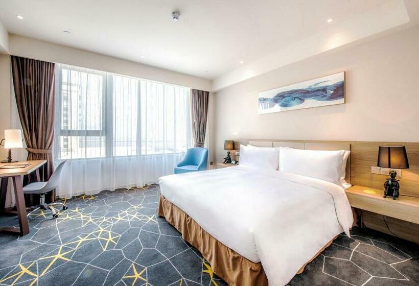 Q Box Hotel Shanghai Sanjiagang