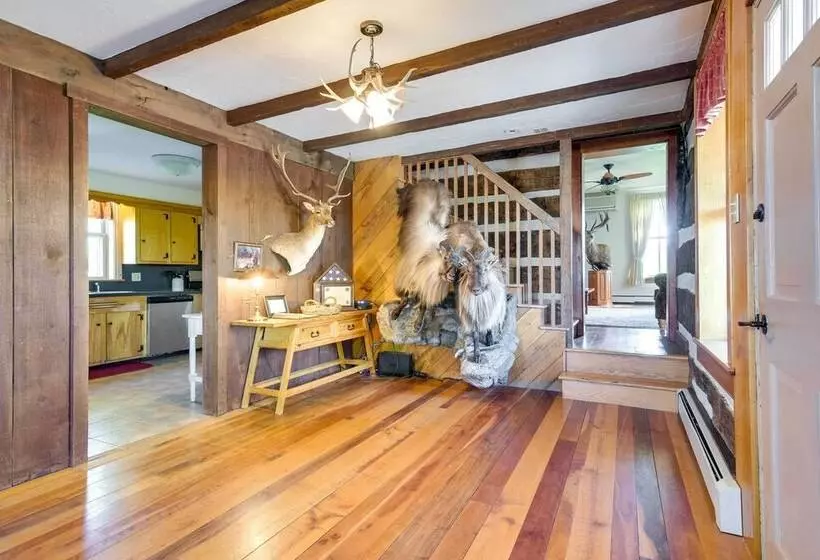 Rustic Wellsville Home   5 Mi To Roundtop Mountain