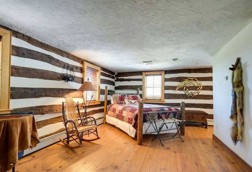 Rustic Wellsville Home   5 Mi To Roundtop Mountain