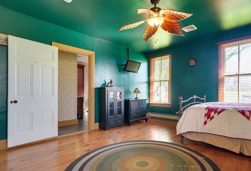 Rustic Wellsville Home   5 Mi To Roundtop Mountain