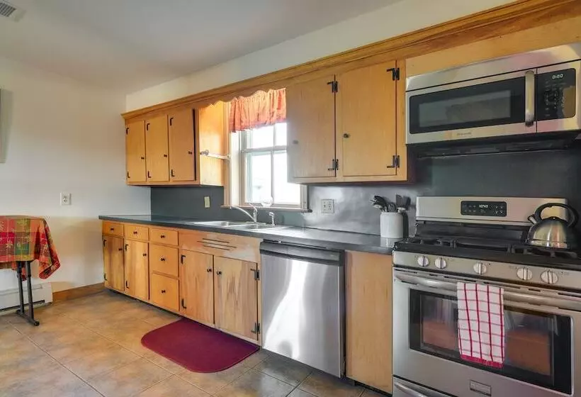 Rustic Wellsville Home   5 Mi To Roundtop Mountain