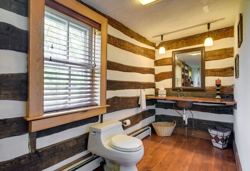 Rustic Wellsville Home   5 Mi To Roundtop Mountain